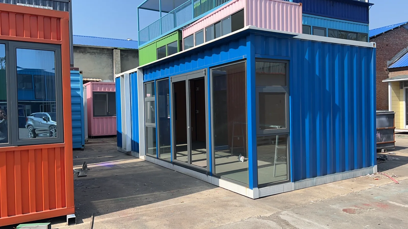 4*8集装箱办公室