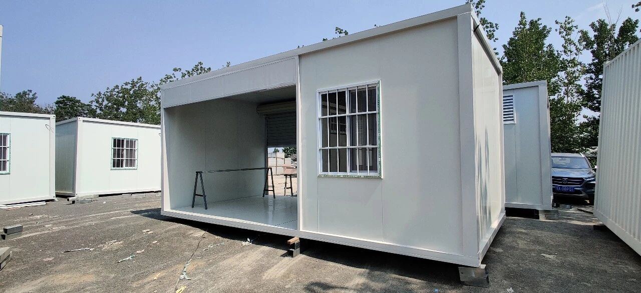 简易临建房屋外观