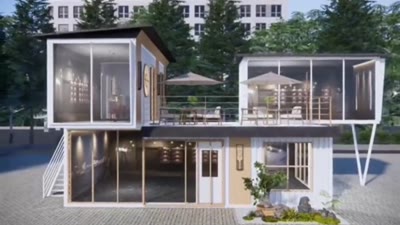 集装箱办公室